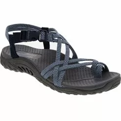 Skechers Shoes Skechers Reggae Irie Mon Sandals - Womens -WOMENS SANDALS Sales Shop SK 163013 NVY1