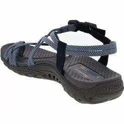 Skechers Shoes Skechers Reggae Irie Mon Sandals - Womens -WOMENS SANDALS Sales Shop SK 163013 NVY3