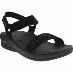 Skechers Shoes Skechers Arch Fit Sunshine Going Steady Sandals - Womens 5 Skechers Shoes Skechers Arch Fit Sunshine Going Steady Sandals - Womens -WOMENS SANDALS Sales Shop SK 163311 BLK1