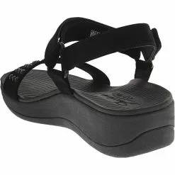 Skechers Shoes Skechers Arch Fit Sunshine Going Steady Sandals - Womens 6 Skechers Shoes Skechers Arch Fit Sunshine Going Steady Sandals - Womens -WOMENS SANDALS Sales Shop SK 163311 BLK3