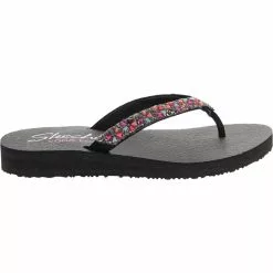 Skechers Shoes Skechers Meditation Daisy Delig Flip Flops - Womens