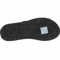 Skechers Shoes Skechers Meditation Daisy Delig Flip Flops - Womens -WOMENS SANDALS Sales Shop SK 31559 BLK4