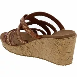Skechers Shoes Skechers Beverlee Sandals - Womens 6 Skechers Shoes Skechers Beverlee Sandals - Womens -WOMENS SANDALS Sales Shop SK 31714 BRN3
