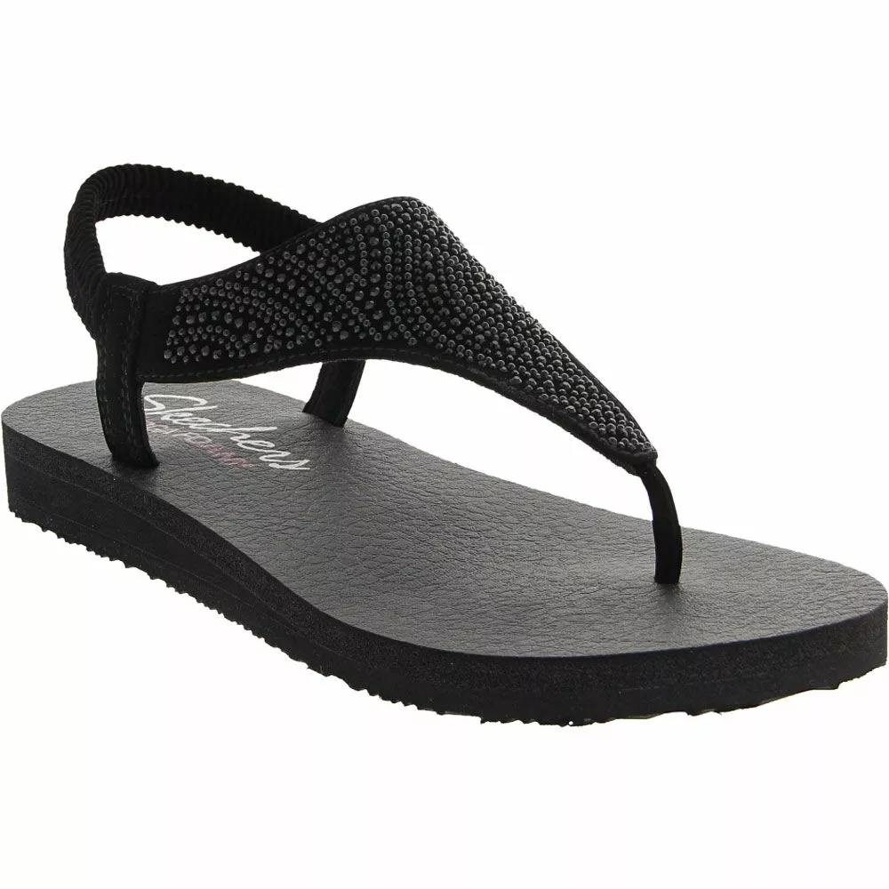 Skechers Shoes Skechers Meditation New Moon Flip Flops - Womens 2 Skechers Shoes Skechers Meditation New Moon Flip Flops - Womens - Image 2