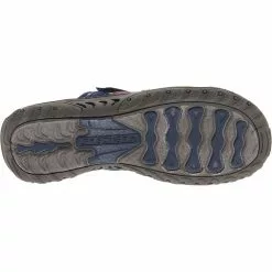 Skechers Shoes Skechers Reggae Mad Swag Flip Flops - Womens -WOMENS SANDALS Sales Shop SK 41124 NVY4