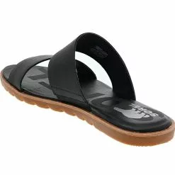 Sorel Boots Sorel Ella 2 Slide Sandals - Womens -WOMENS SANDALS Sales Shop SL 1972721 BLK3