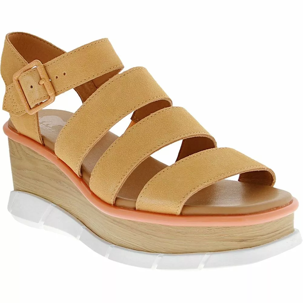 Sorel Boots Sorel Joanie III Ankle Strap Wedge Sandals - Womens 2 Sorel Boots Sorel Joanie III Ankle Strap Wedge Sandals - Womens - Image 2