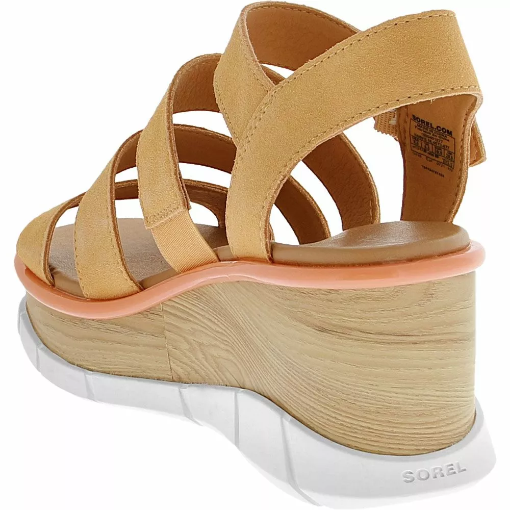 Sorel Boots Sorel Joanie III Ankle Strap Wedge Sandals - Womens 3 Sorel Boots Sorel Joanie III Ankle Strap Wedge Sandals - Womens - Image 3