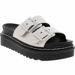 Madden Girl Shoes Madden Girl Dizzy Platform Slide Sandal - Womens -WOMENS SANDALS Sales Shop SM DIZZY WHT1