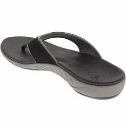Spenco Insoles Spenco Yumi Plus Thong Flip Flops - Womens -WOMENS SANDALS Sales Shop SN 20001 BLK3