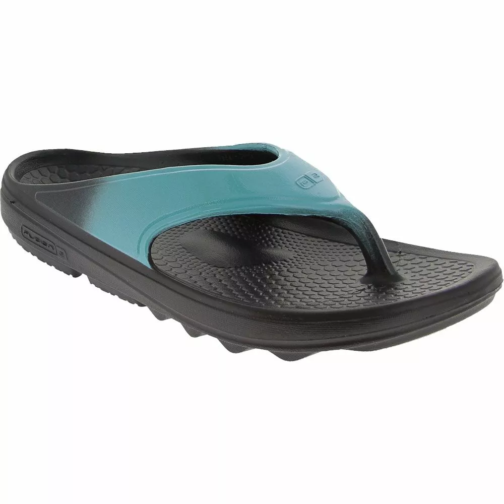 Spenco Insoles Spenco Fusion 2 Fade Thong Flip Flops - Womens 2 Spenco Insoles Spenco Fusion 2 Fade Thong Flip Flops - Womens - Image 2