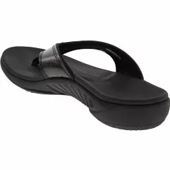 Spenco Insoles Spenco Yumi Thong Flip Flops - Womens -WOMENS SANDALS Sales Shop SN 39920 BLK3