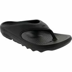 Spenco Insoles Spenco Fusion 2 Thong Flip Flops - Womens -WOMENS SANDALS Sales Shop SN 39944 BLK1