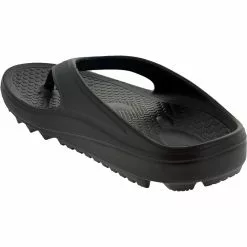 Spenco Insoles Spenco Fusion 2 Thong Flip Flops - Womens -WOMENS SANDALS Sales Shop SN 39944 BLK3