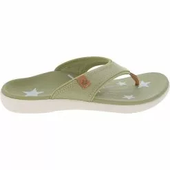 Spenco Insoles Spenco Yumi Believe Thong Flip Flops - Womens