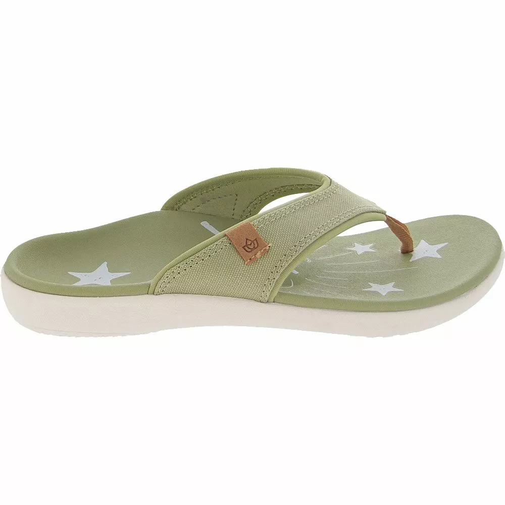 Spenco Insoles Spenco Yumi Believe Thong Flip Flops - Womens 1 Spenco Insoles Spenco Yumi Believe Thong Flip Flops - Womens
