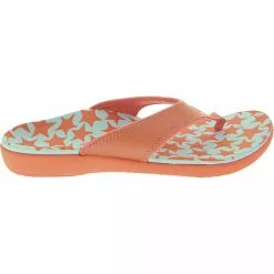 Spenco Insoles Spenco Yumi Ocean Thong Flip Flops - Womens