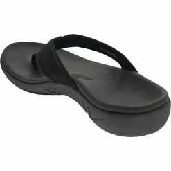 Spenco Insoles Spenco Yumi Nuevo Thong Flip Flops - Womens 6 Spenco Insoles Spenco Yumi Nuevo Thong Flip Flops - Womens -WOMENS SANDALS Sales Shop SN SP1078 BLK3