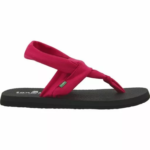 Sanuk Shoes Sanuk Yoga Mat Strap Flip Flops - Womens -WOMENS SANDALS Sales Shop SU 1096329 PNK2