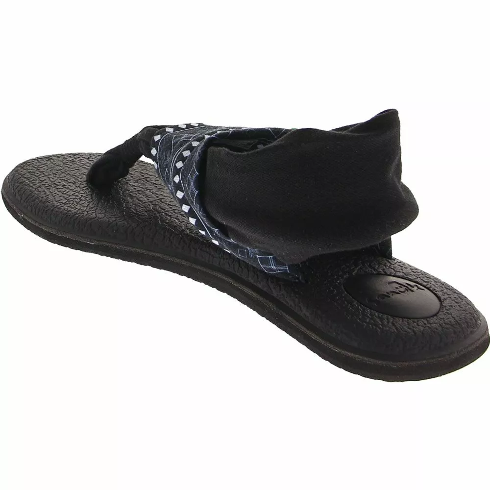 Sanuk Shoes Sanuk Yoga Sling 2 Prints Flip Flops - Womens 3 Sanuk Shoes Sanuk Yoga Sling 2 Prints Flip Flops - Womens - Image 3