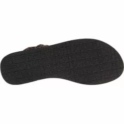 Sanuk Shoes Sanuk Yoga Sling 2prints Flip Flops - Womens -WOMENS SANDALS Sales Shop SU 1100698 BRN4