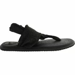 Sanuk Shoes Sanuk Yoga Sling 2 Cheetah Flip Flops - Womens