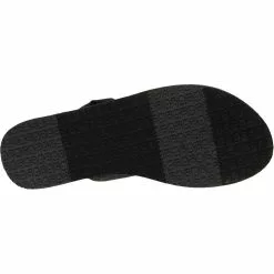 Sanuk Shoes Sanuk Yoga Sling 2 Cheetah Flip Flops - Womens -WOMENS SANDALS Sales Shop SU 1126881 BLK4