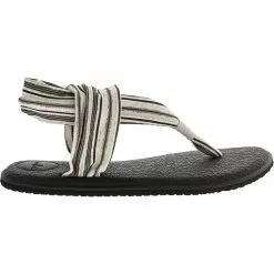 Sanuk Shoes Sanuk Yoga Sling 2 Stripe Flip Flops - Womens