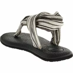 Sanuk Shoes Sanuk Yoga Sling 2 Stripe Flip Flops - Womens -WOMENS SANDALS Sales Shop SU 1128416 XGY3