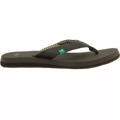 Sanuk Shoes Sanuk Yoga Mat Flip Flop Sandals - Womens