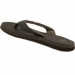 Sanuk Shoes Sanuk Yoga Mat Flip Flop Sandals - Womens -WOMENS SANDALS Sales Shop SU SWS2908 BRN3