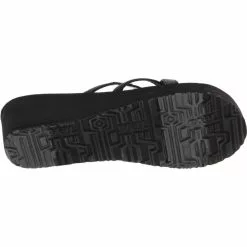 Teva Shoes Teva Mush Mandalyn Wedge Ola 2 Sandals - Womens -WOMENS SANDALS Sales Shop TV 1000099 BLK4