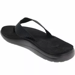 Teva Shoes Teva Voya Flip Flops - Womens -WOMENS SANDALS Sales Shop TV 1019040 BLK3