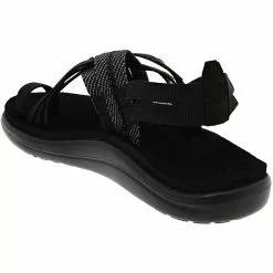 Teva Shoes Teva Voya Strappy Water Sandals - Womens -WOMENS SANDALS Sales Shop TV 1099271 BLK3
