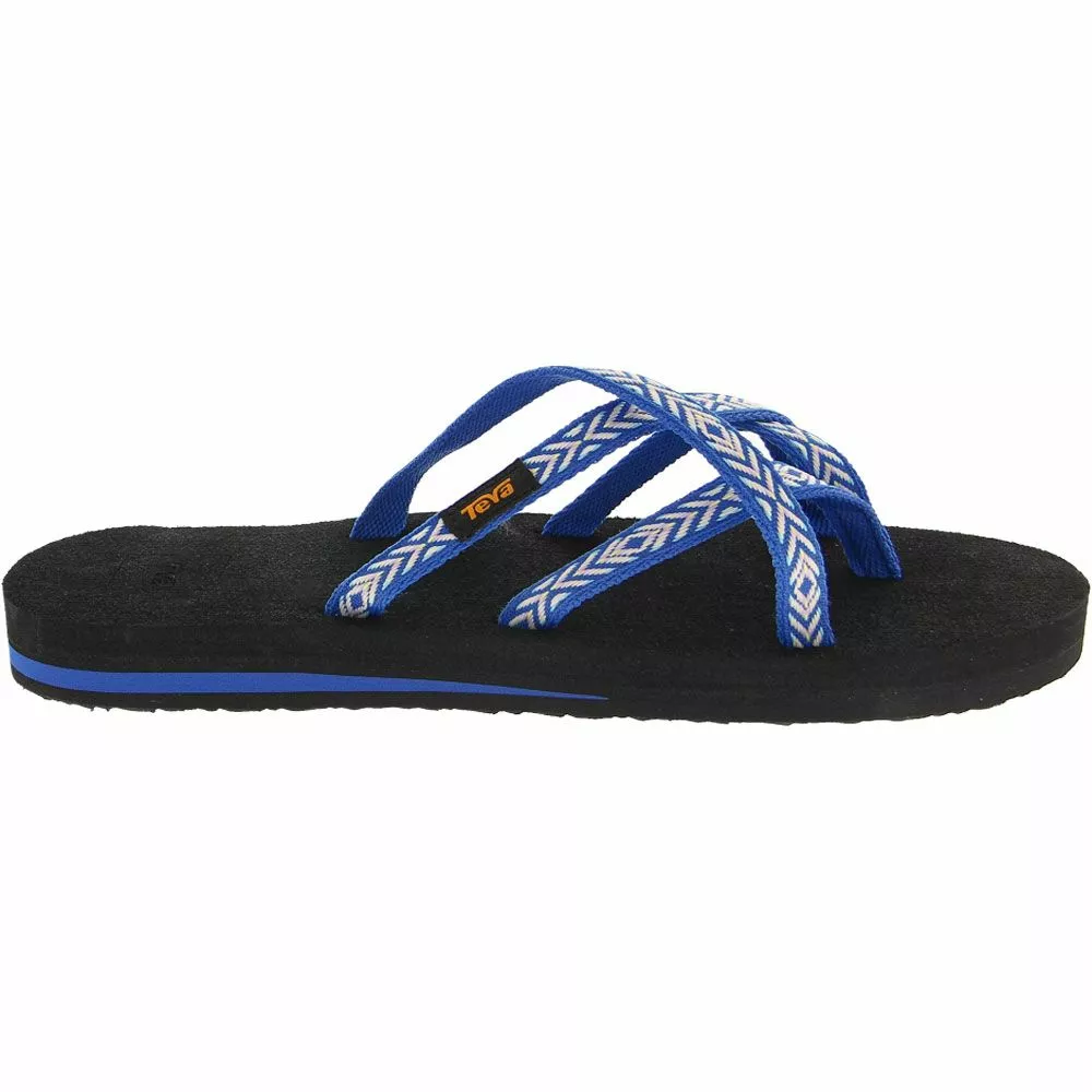 Teva Shoes Teva Olowahu Flip Flop Sandals - Womens 1 Teva Shoes Teva Olowahu Flip Flop Sandals - Womens