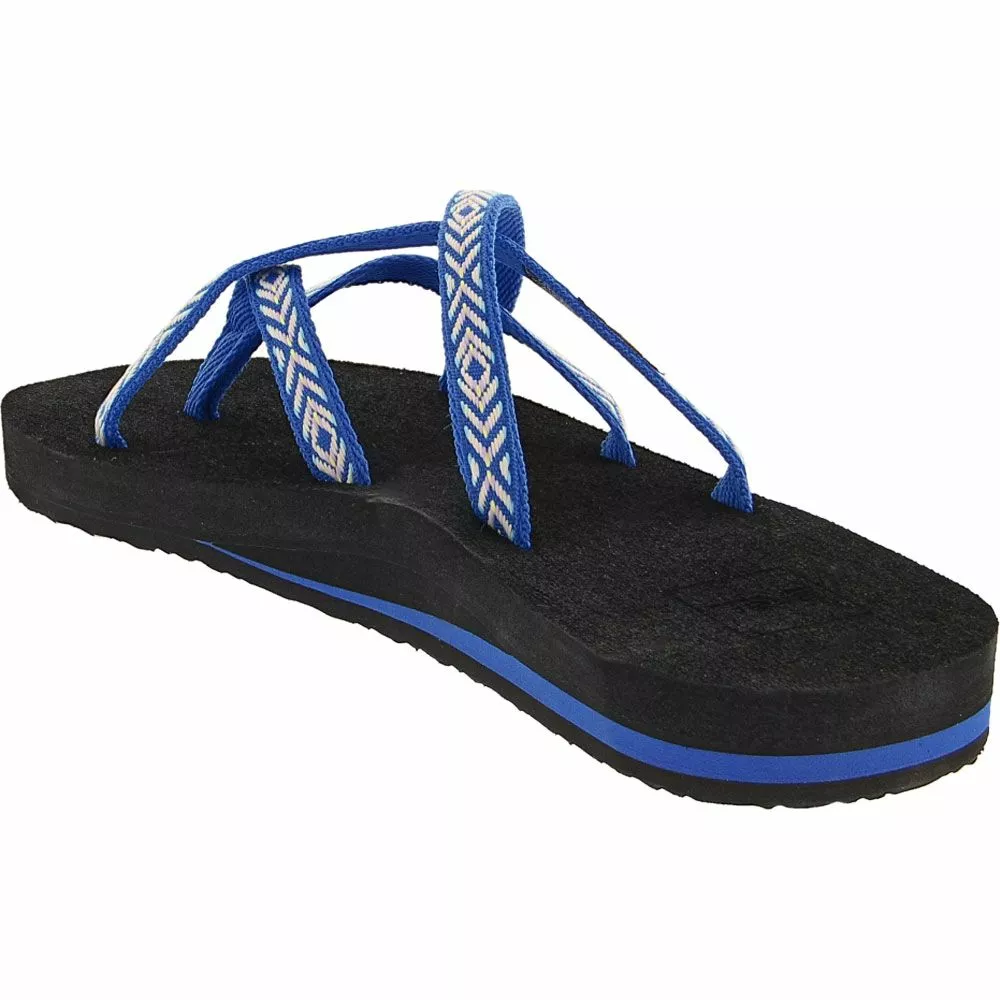 Teva Shoes Teva Olowahu Flip Flop Sandals - Womens 3 Teva Shoes Teva Olowahu Flip Flop Sandals - Womens - Image 3