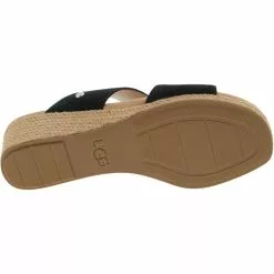 UGG Boots UGG Eirene Sandal - Womens -WOMENS SANDALS Sales Shop UG 1120036 BLK4