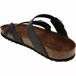White Mountain Gracie Sandals - Womens -WOMENS SANDALS Sales Shop WM W26765 BLK3