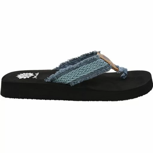 Yellow Box Shoes Yellow Box Fianni Flip Flops - Womens 4 Yellow Box Shoes Yellow Box Fianni Flip Flops - Womens -WOMENS SANDALS Sales Shop YB FIANNI BLU2