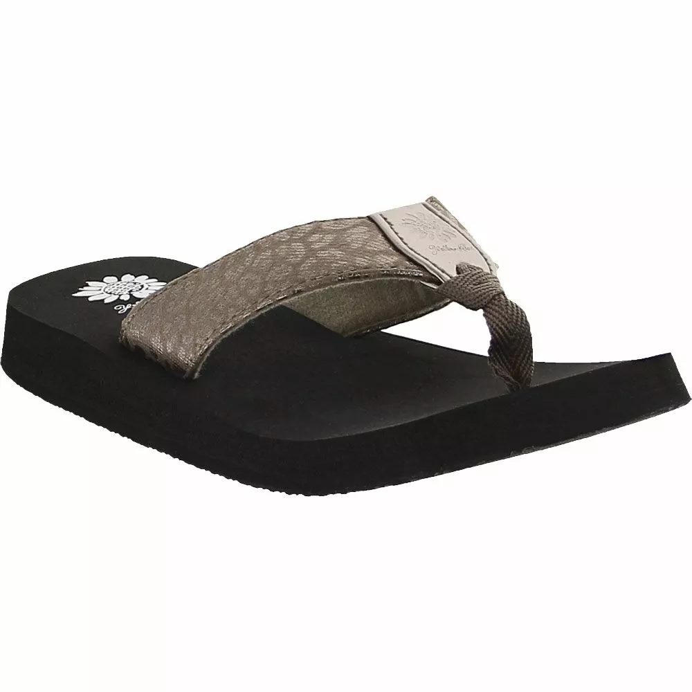 Yellow Box Shoes Yellow Box Fizzie Flip Flops - Womens 2 Yellow Box Shoes Yellow Box Fizzie Flip Flops - Womens - Image 2