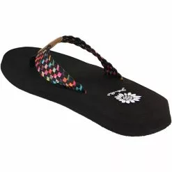 Yellow Box Shoes Yellow Box Soleil Flip Flops - Womens -WOMENS SANDALS Sales Shop YB SOLIEL BLK3